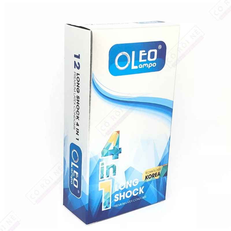 Bao cao su Oleo hộp 12 cái - Ảnh 2