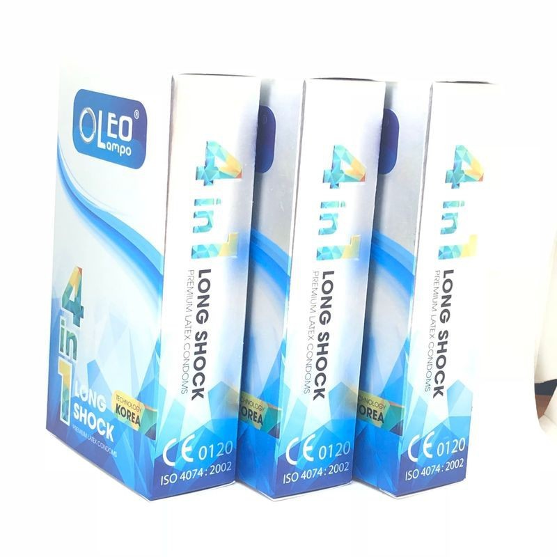 Bao cao su Oleo hộp 12 cái - Ảnh 3