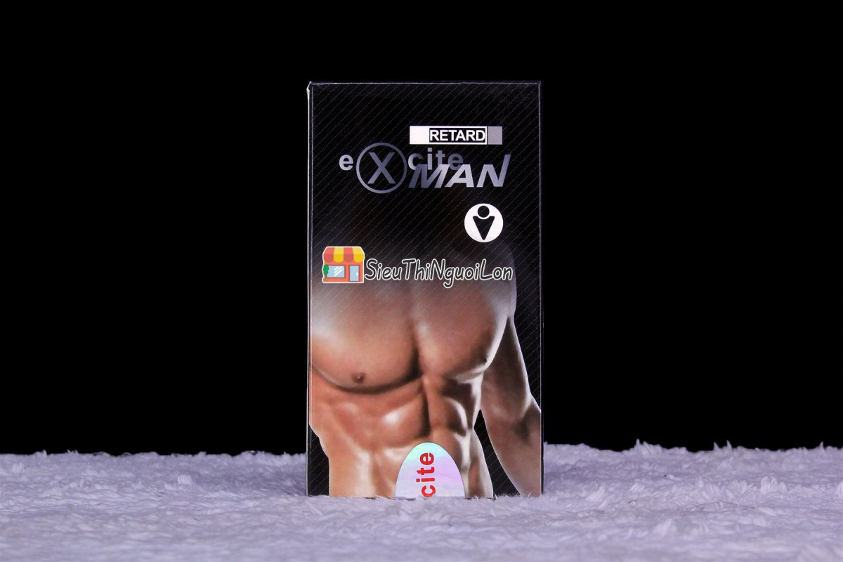 Chai xịt giữ dương vật cương cứng màu đen - Ảnh 2