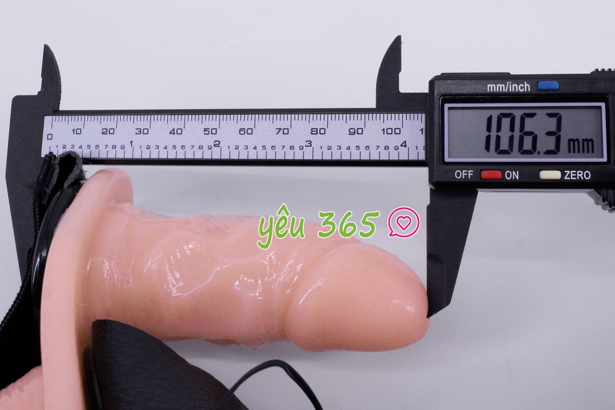 Dương vật giả có dây đeo Ultra 2 đầu rung nhiều chế độ - Ảnh 10