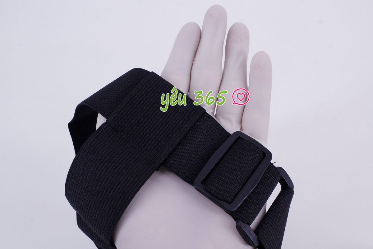 Dương vật giả có dây đeo rỗng ruột Lover's Chisa - Ảnh 4