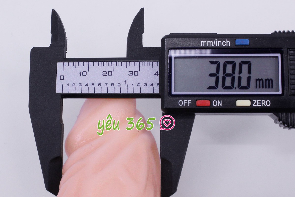 Dương vật giả có dây đeo rỗng ruột Lover's Chisa - Ảnh 11