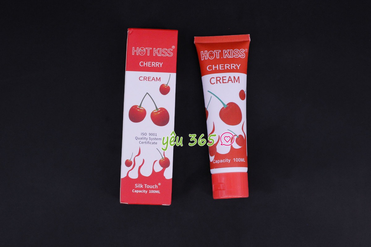 Gel bôi trơn hương Cherry Love Kiss - Ảnh 2