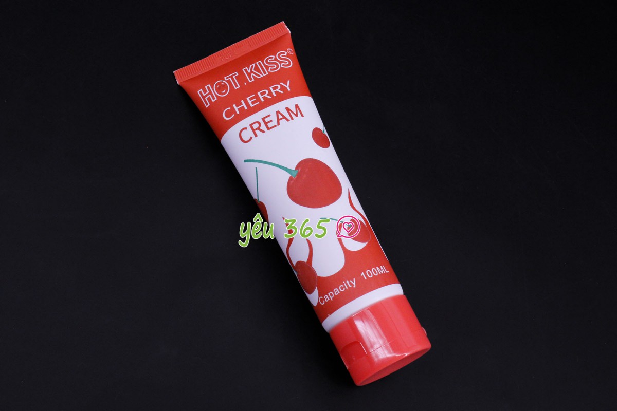 Gel bôi trơn hương Cherry Love Kiss - Ảnh 3