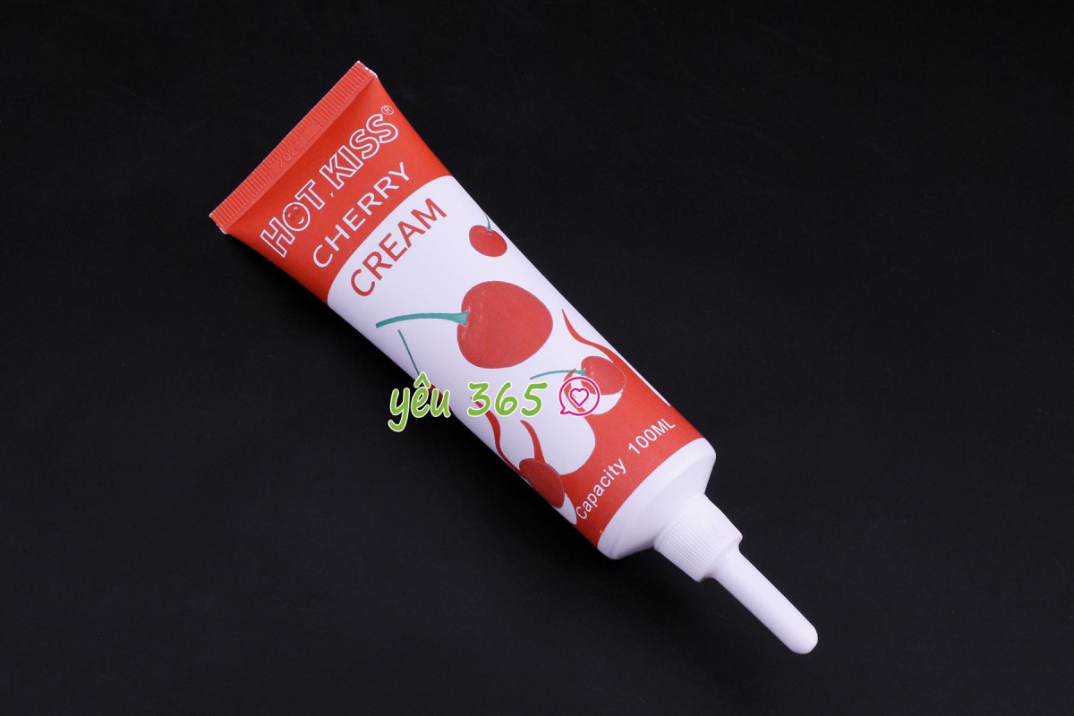 Gel bôi trơn hương Cherry Love Kiss - Ảnh 4