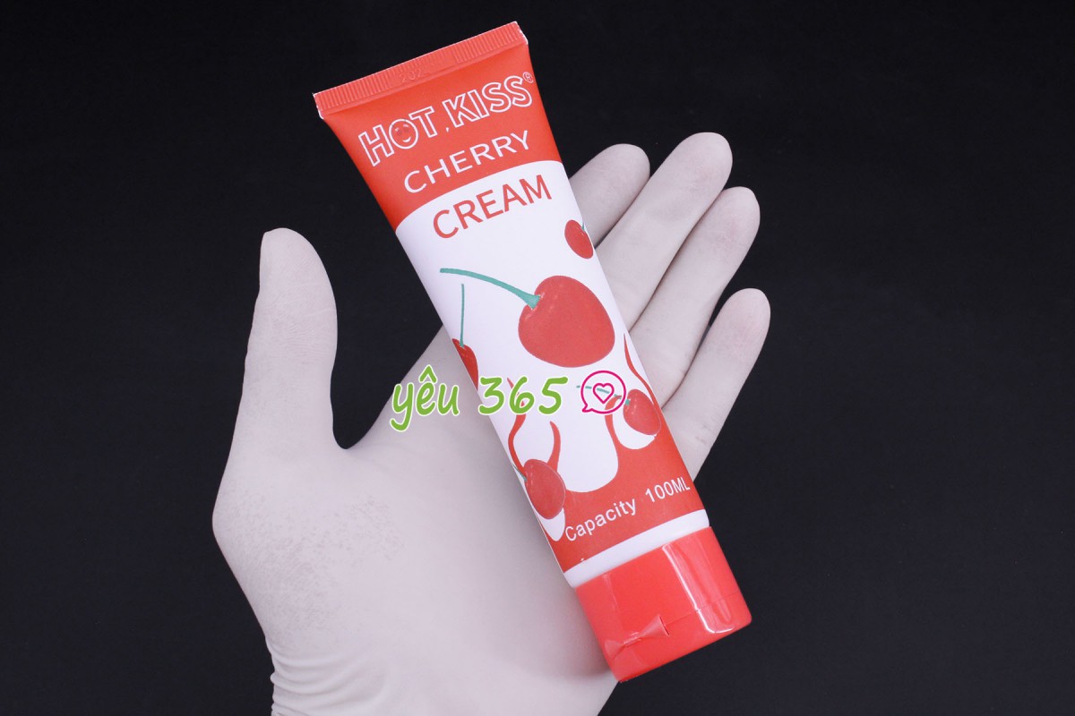 Gel bôi trơn hương Cherry Love Kiss - Ảnh 5