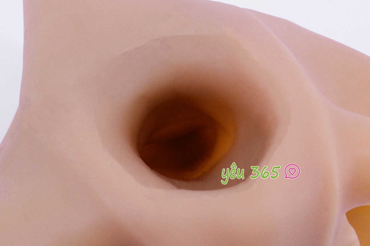 Quần silicon gắn dương vật giả rỗng ruột siêu mềm - Ảnh 5