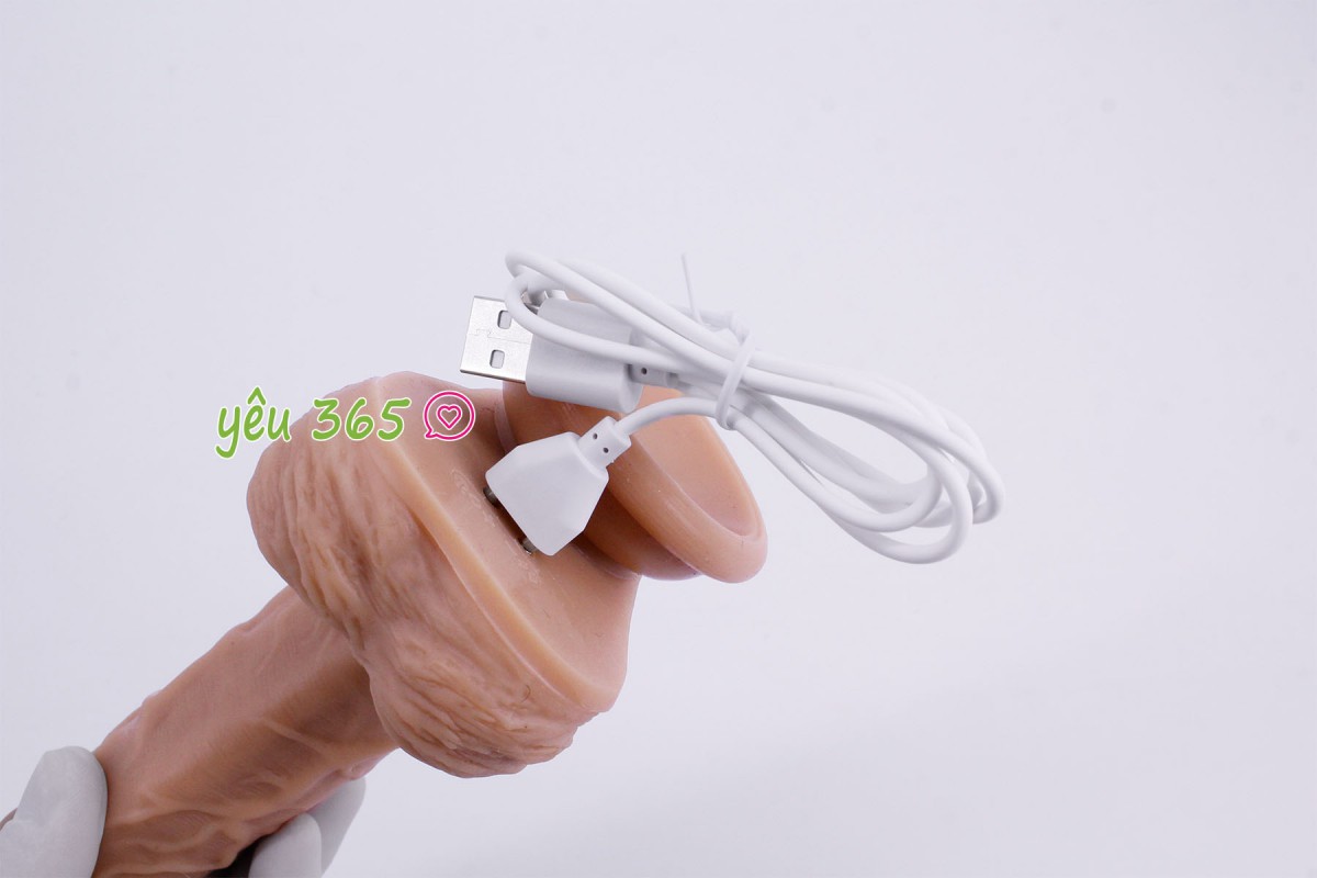 Dương vật giả có dây đeo pin sạc điều khiển từ xa - Ảnh 10
