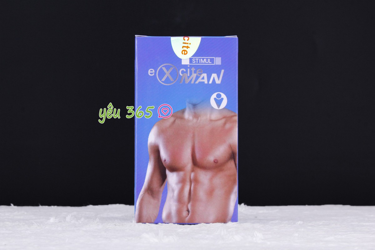 Chai xịt ngăn xuất tinh sớm Excite Man - Ảnh 2