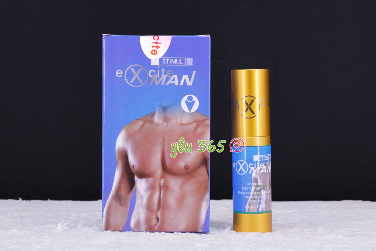 Chai xịt ngăn xuất tinh sớm Excite Man - Ảnh 3