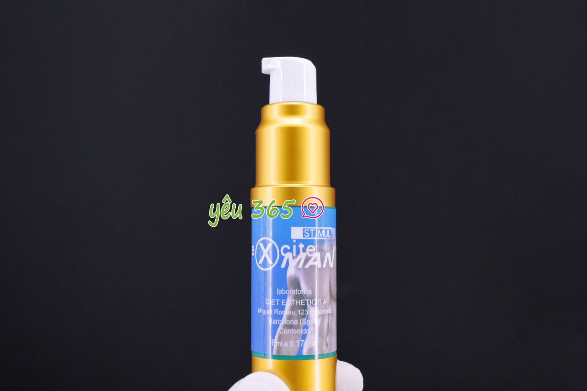 Chai xịt ngăn xuất tinh sớm Excite Man - Ảnh 4