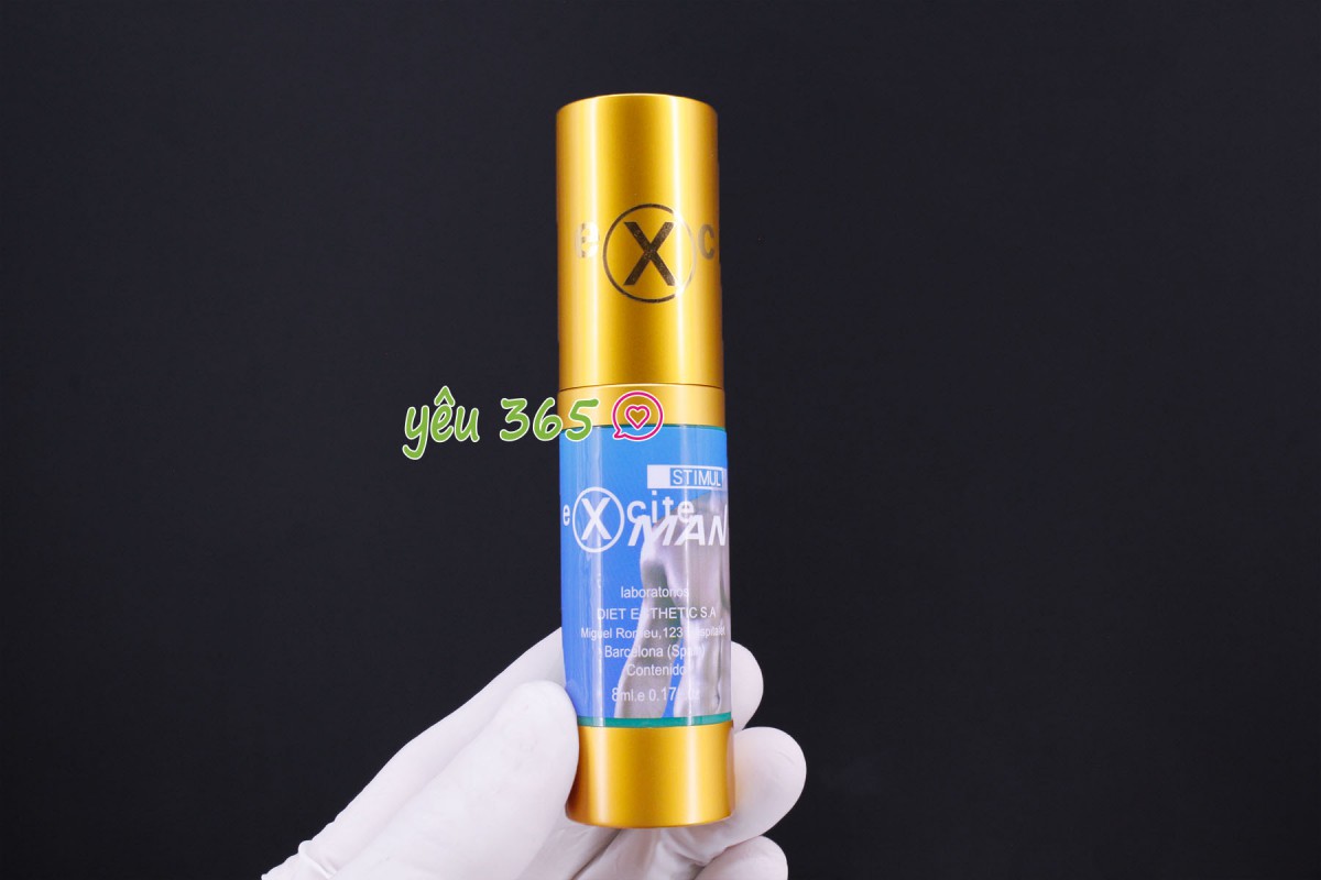 Chai xịt ngăn xuất tinh sớm Excite Man - Ảnh 5