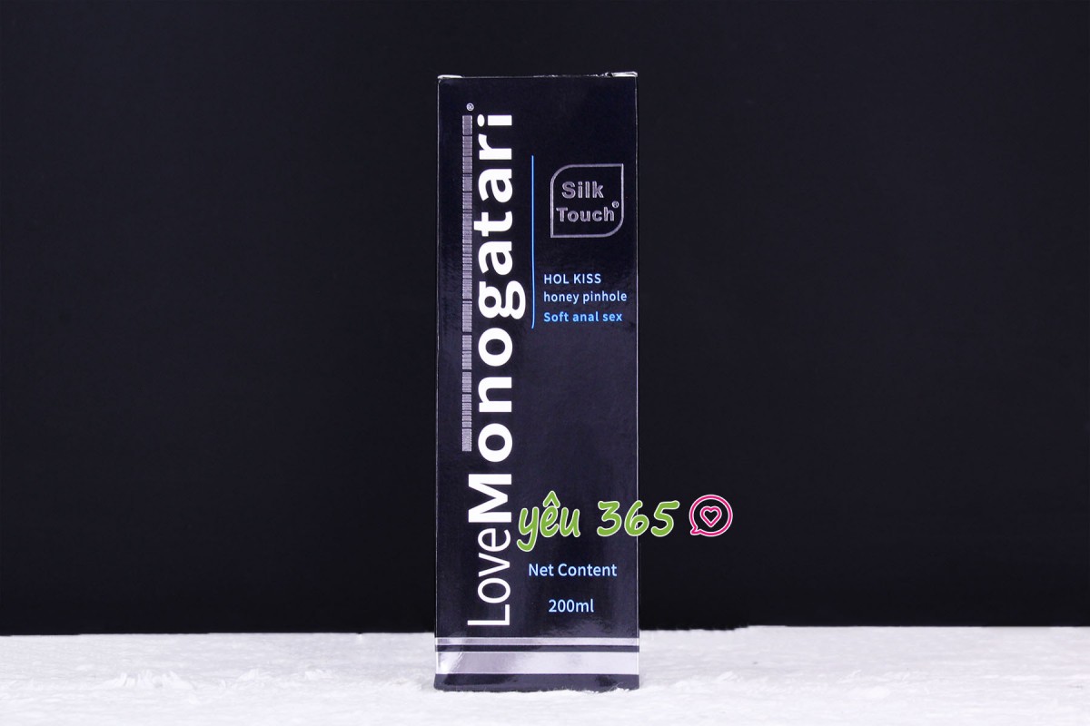 Gel bôi trơn âm đạo, hậu môn Monogatari - Ảnh 2