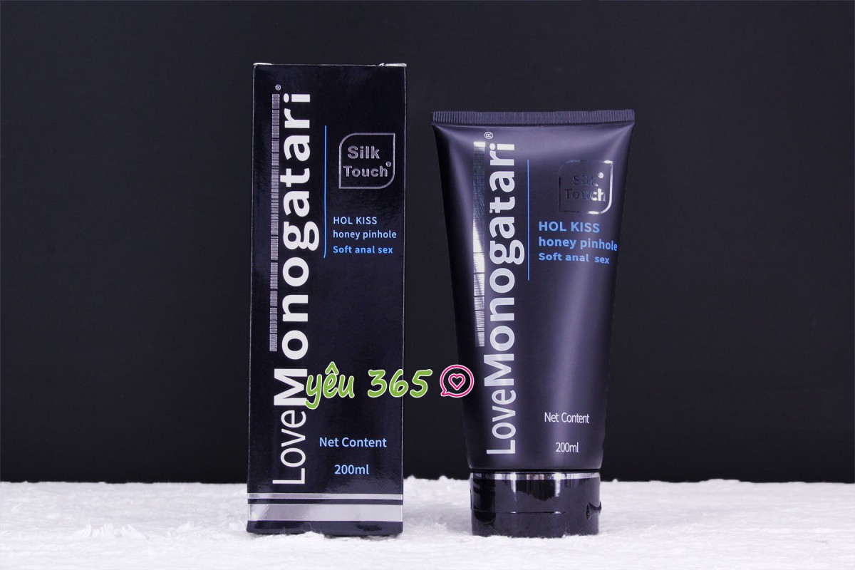 Gel bôi trơn âm đạo, hậu môn Monogatari - Ảnh 3