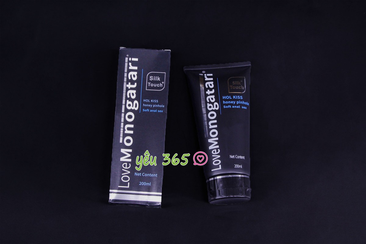 Gel bôi trơn âm đạo, hậu môn Monogatari - Ảnh 4