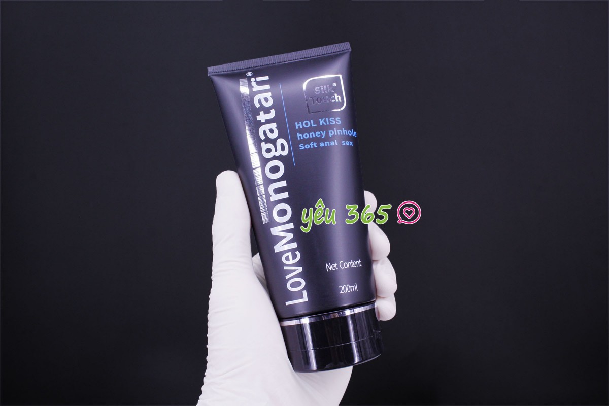 Gel bôi trơn âm đạo, hậu môn Monogatari - Ảnh 5