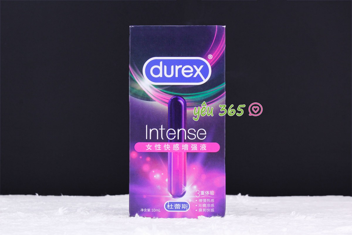 Gel bôi trơn Durex Intense tăng hưng phấn quan hệ - Ảnh 2