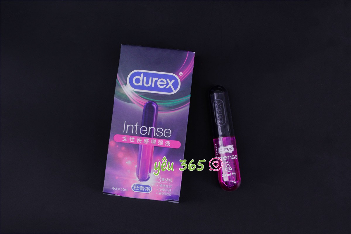 Gel bôi trơn Durex Intense tăng hưng phấn quan hệ - Ảnh 3