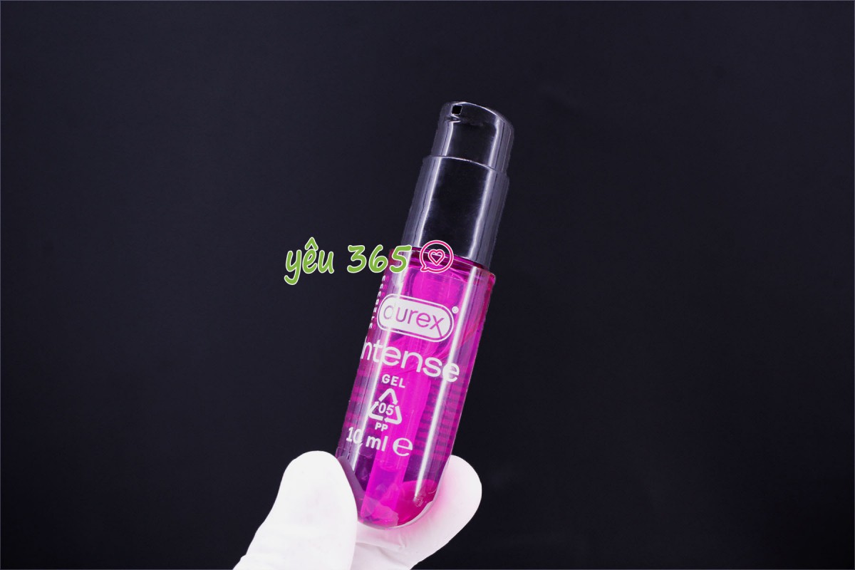 Gel bôi trơn Durex Intense tăng hưng phấn quan hệ - Ảnh 5