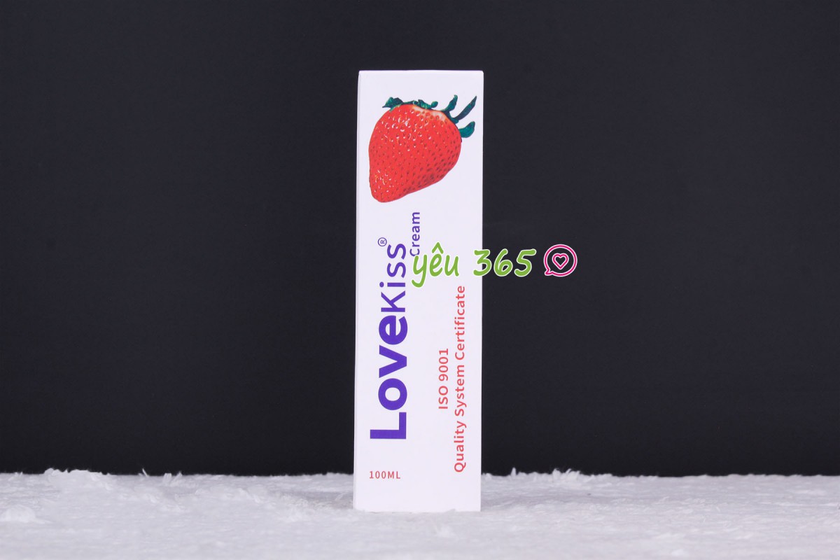 Gel bôi trơn Love Kiss hương dâu - Ảnh 2