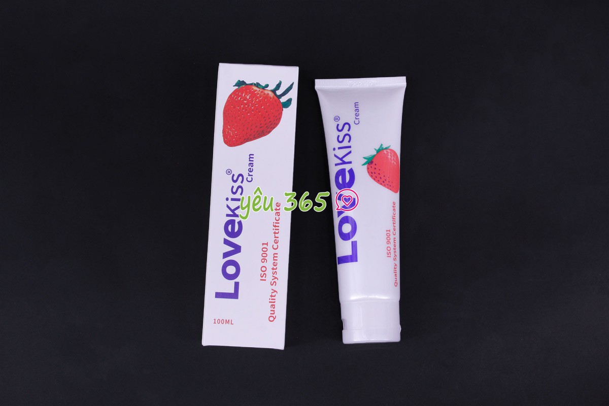 Gel bôi trơn Love Kiss hương dâu - Ảnh 4
