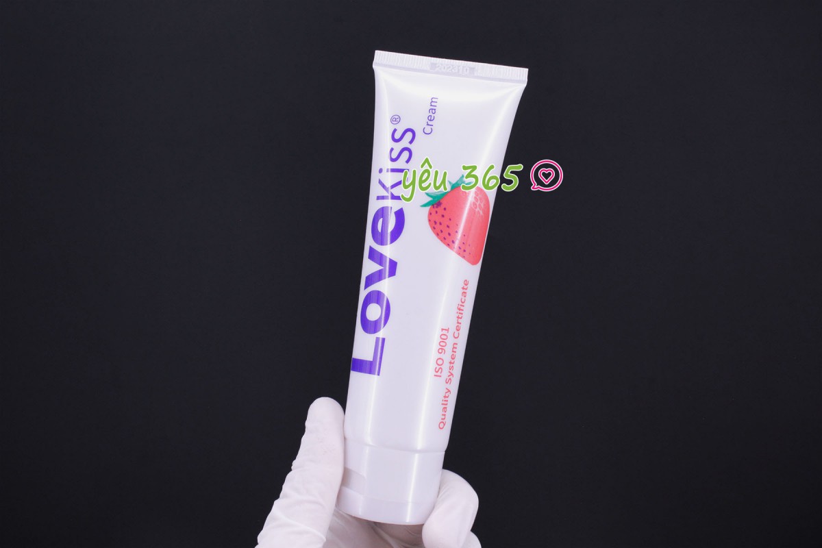 Gel bôi trơn Love Kiss hương dâu - Ảnh 5