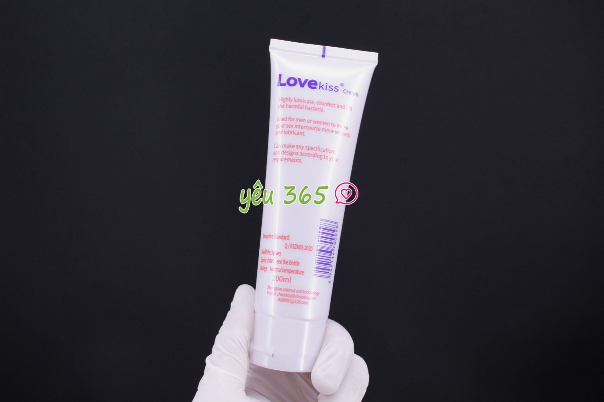 Gel bôi trơn Love Kiss hương dâu - Ảnh 6
