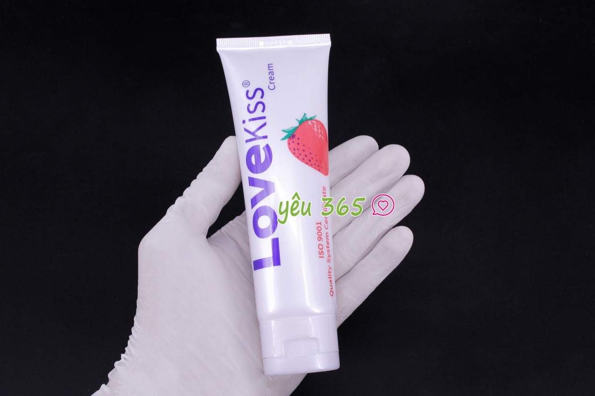 Gel bôi trơn Love Kiss hương dâu - Ảnh 9