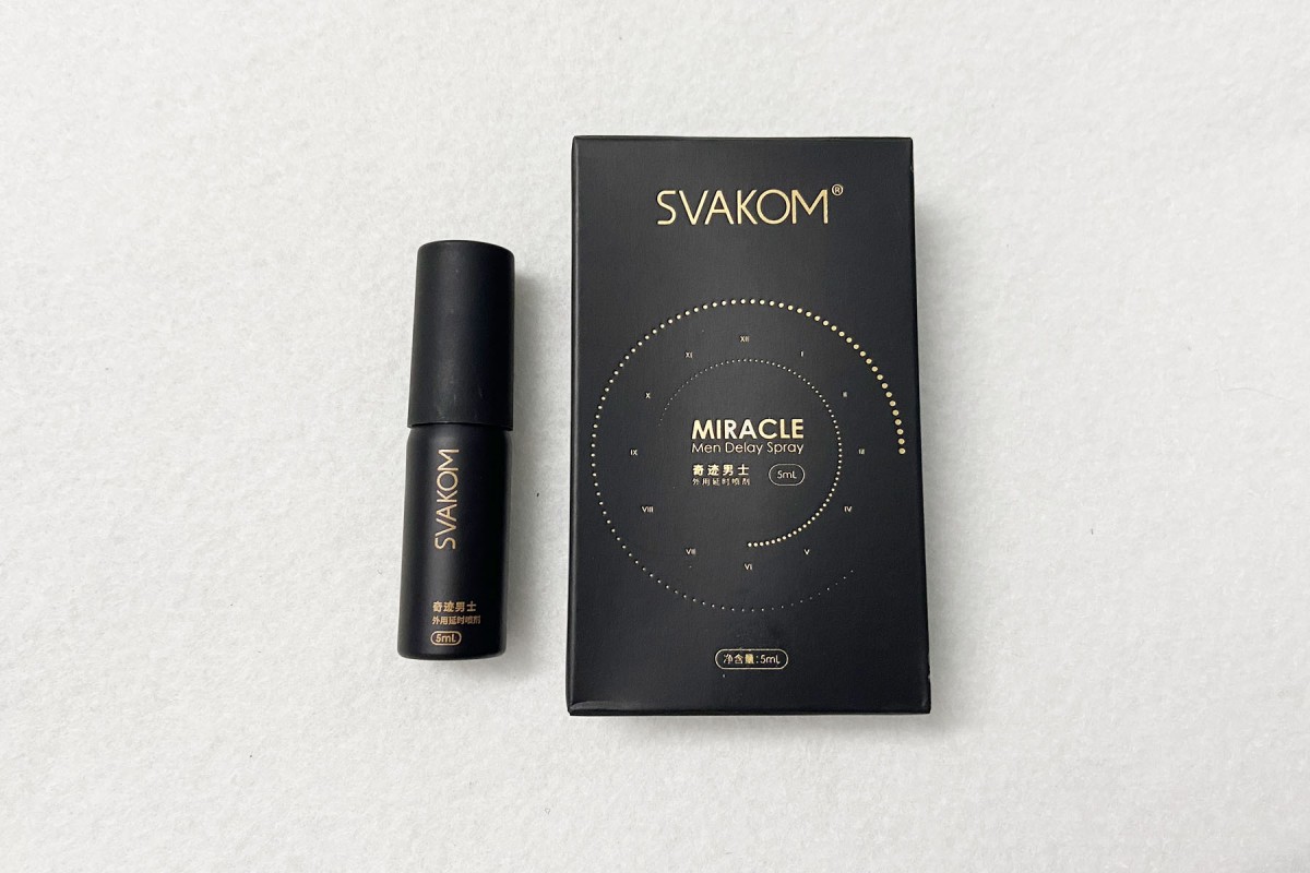 Svakom Miracle 5ml - Chai xịt chống xuất tinh sớm - Ảnh 2