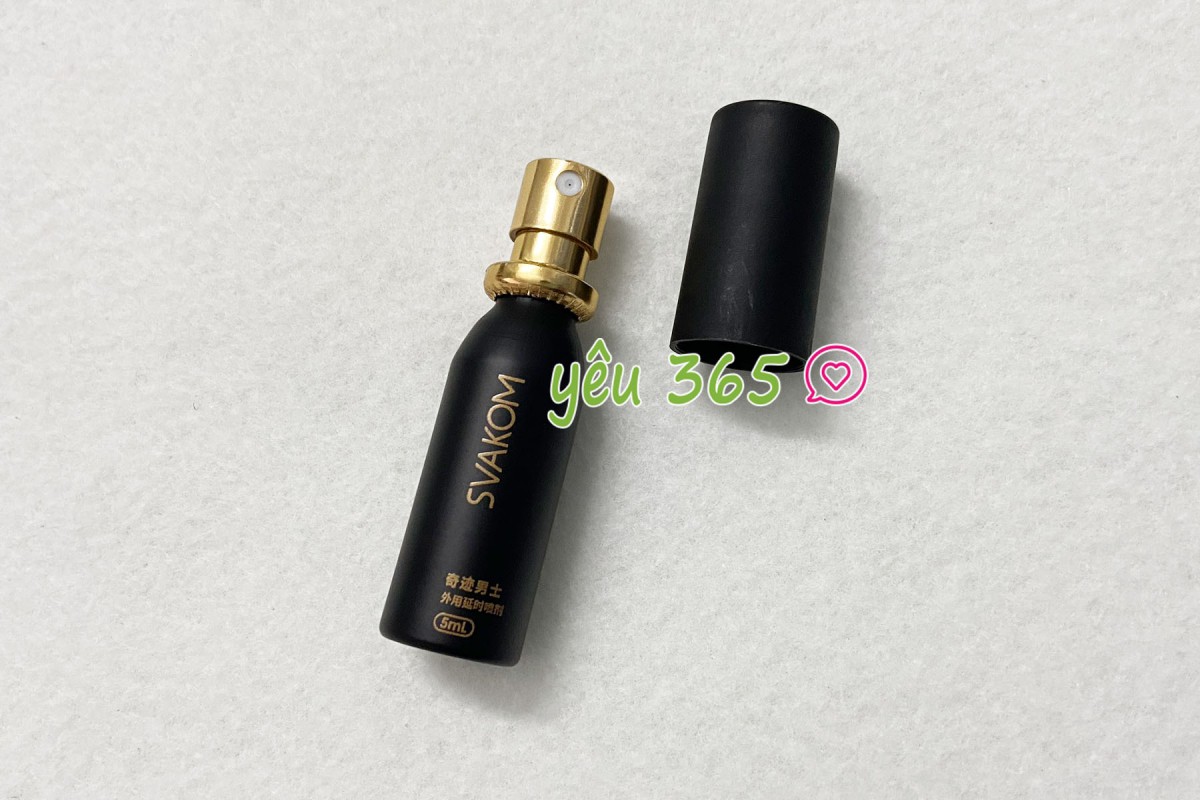 Svakom Miracle 5ml - Chai xịt chống xuất tinh sớm - Ảnh 4