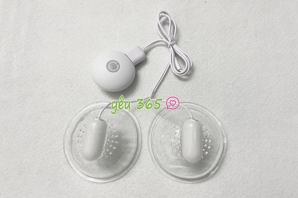 Máy mát xa ngực GALAKUIN với 20 chế độ kích thích sử dụng pin sạc - Ảnh 2