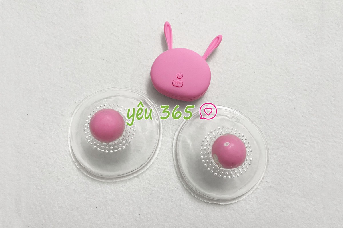 Máy massage ngực Breast điều khiển từ xa - Ảnh 2