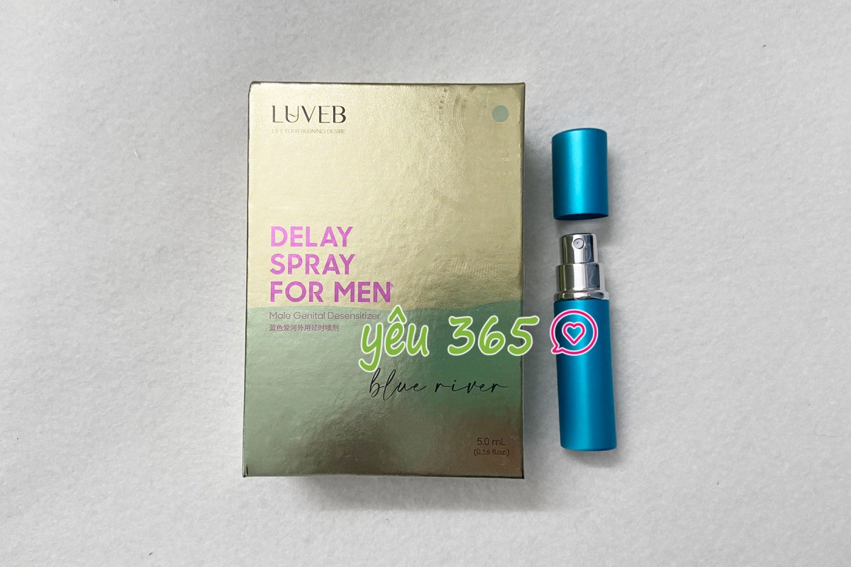 Thuốc xịt chống xuất tinh sớm Svakom Luveb - Ảnh 2