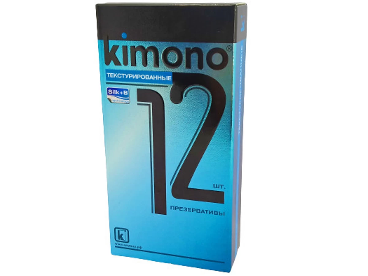 Bao cao su Kimono Blue Siêu mỏng 0.03mm - Ảnh 2