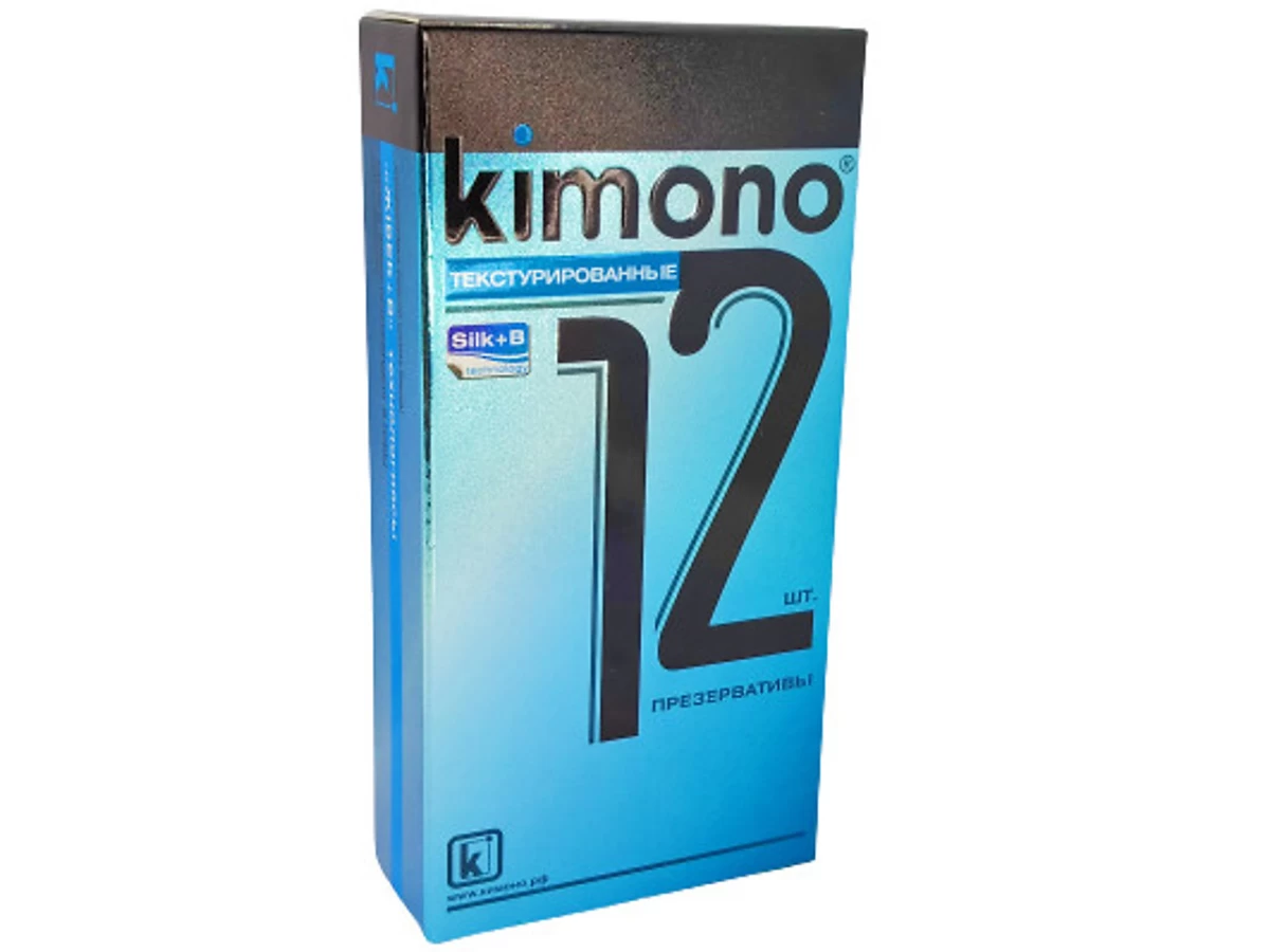 Bao cao su Kimono Blue Siêu mỏng 0.03mm - Ảnh 3