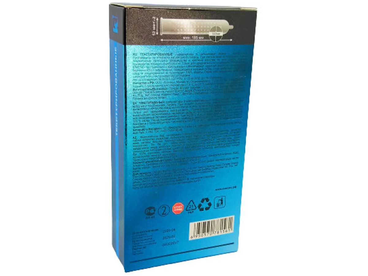 Bao cao su Kimono Blue Siêu mỏng 0.03mm - Ảnh 4