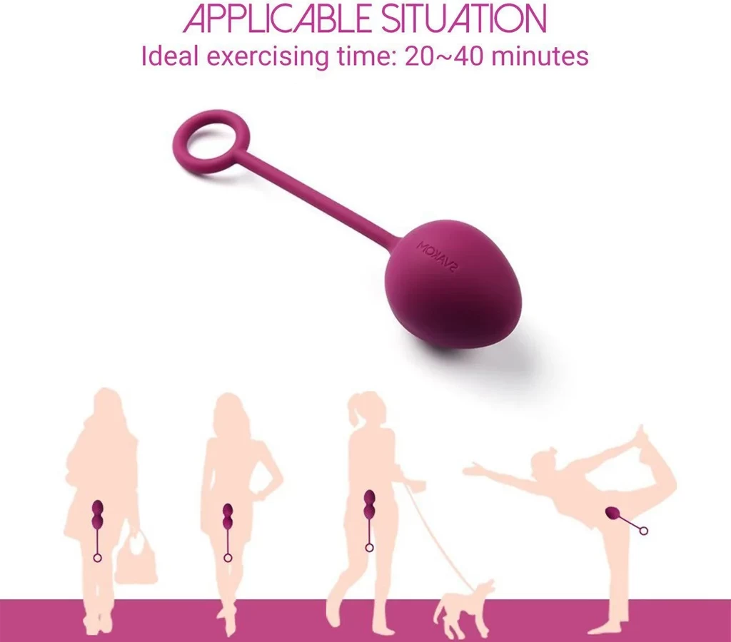 Bóng tập âm đạo Svakom Nova Plus - Ảnh 2