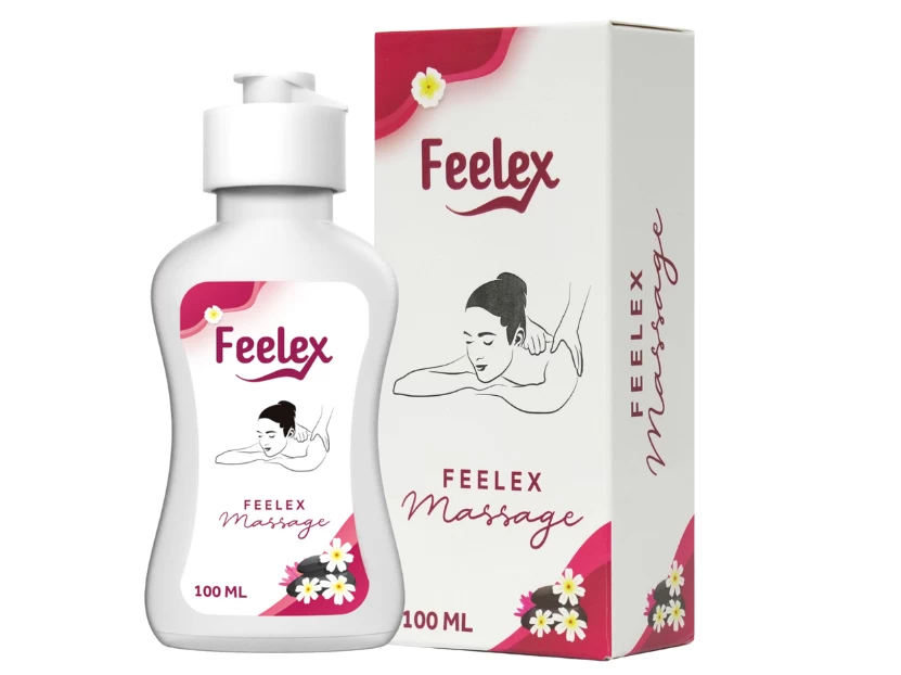 Tinh dầu mát xa Feelex dung tích 100ml - Ảnh 3