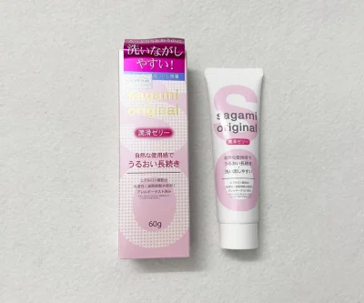 Gel bôi trơn cao cấp Sagami Nhật Bản 60g