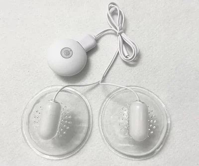 Máy mát xa ngực GALAKUIN với 20 chế độ kích thích sử dụng pin sạc