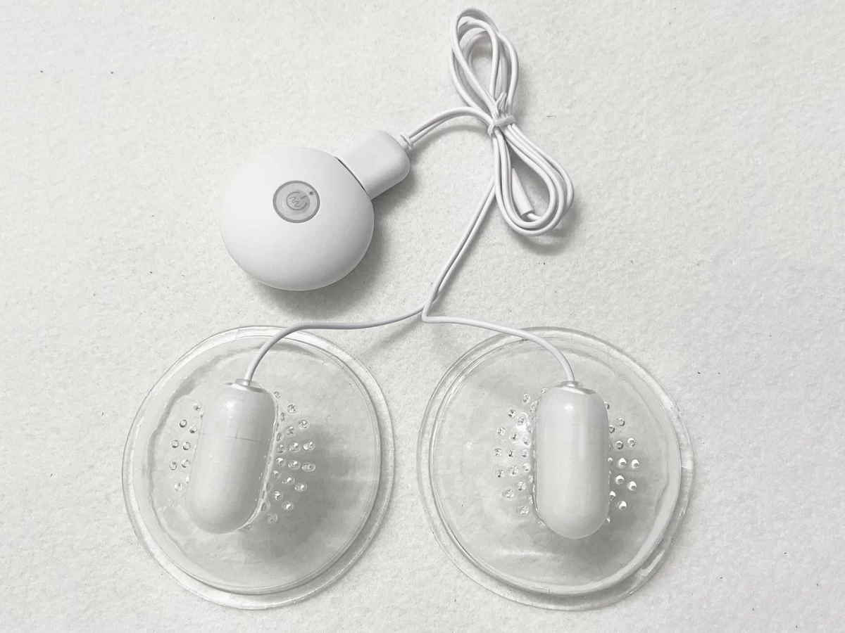 Máy mát xa ngực GALAKUIN với 20 chế độ kích thích sử dụng pin sạc