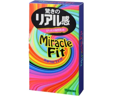 Sagami Miracle Fit cỡ 49mm siêu mỏng hộp 10 bao