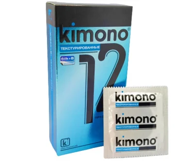 Bao cao su Kimono Blue Siêu mỏng 0.03mm