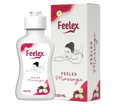 Tinh dầu mát xa Feelex dung tích 100ml