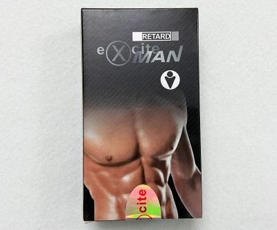 Chai xịt giữ dương vật cương cứng màu đen