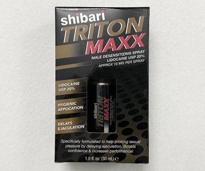 Chai xịt ngăn xuất tinh sớm Shibari Triton Maxx