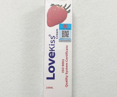 Gel bôi trơn Love Kiss hương dâu