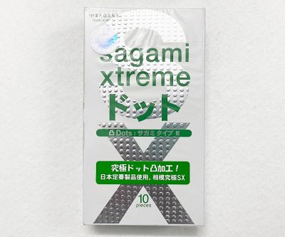Bao cao su Sagami xtreme hộp 10 bao