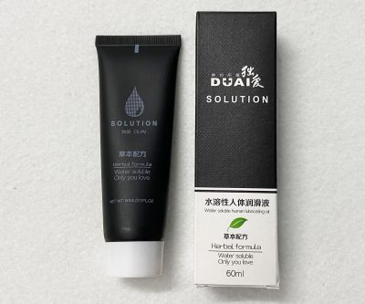 Gel bôi trơn gốc nước nhẹ dịu Solution