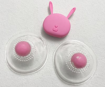 Máy massage ngực Breast điều khiển từ xa